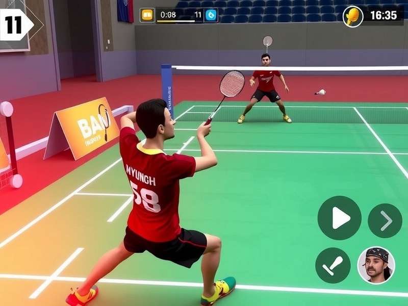 Elite 11 Badminton Legendary Game Screenshot