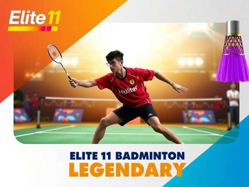 Elite 11 Badminton Legendary India Tournament